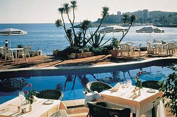 Uto Palace Hotel Palma di Maiorca Esterno foto