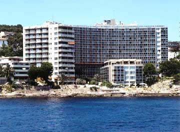 Uto Palace Hotel Palma di Maiorca Esterno foto